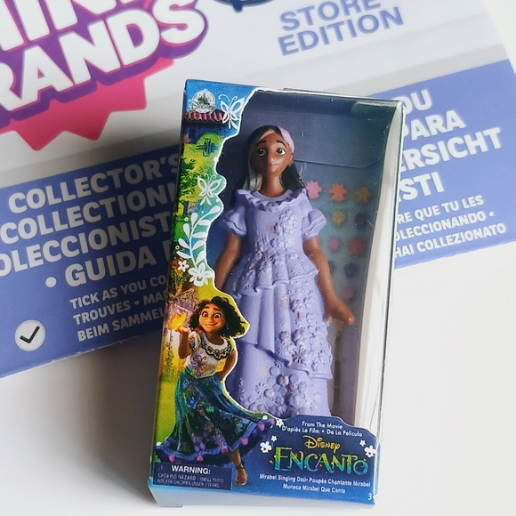 Zuru Mini Brands Disney Store Edition Series 3 Ecanto Maribel Mini Figurine - Picture 2 of 4